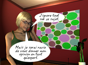 notre experte en chef